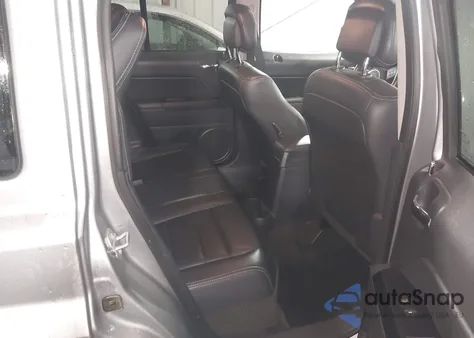 2016 Jeep Patriot High Altitude Edition из США, поврежденный, VIN 1C4NJRFB0GD500582